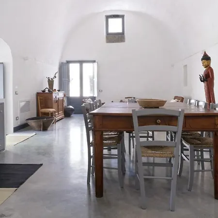 בית הארחה Masseria Delle Pecore ספקיה