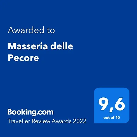 Masseria Delle Pecore Pensión Specchia